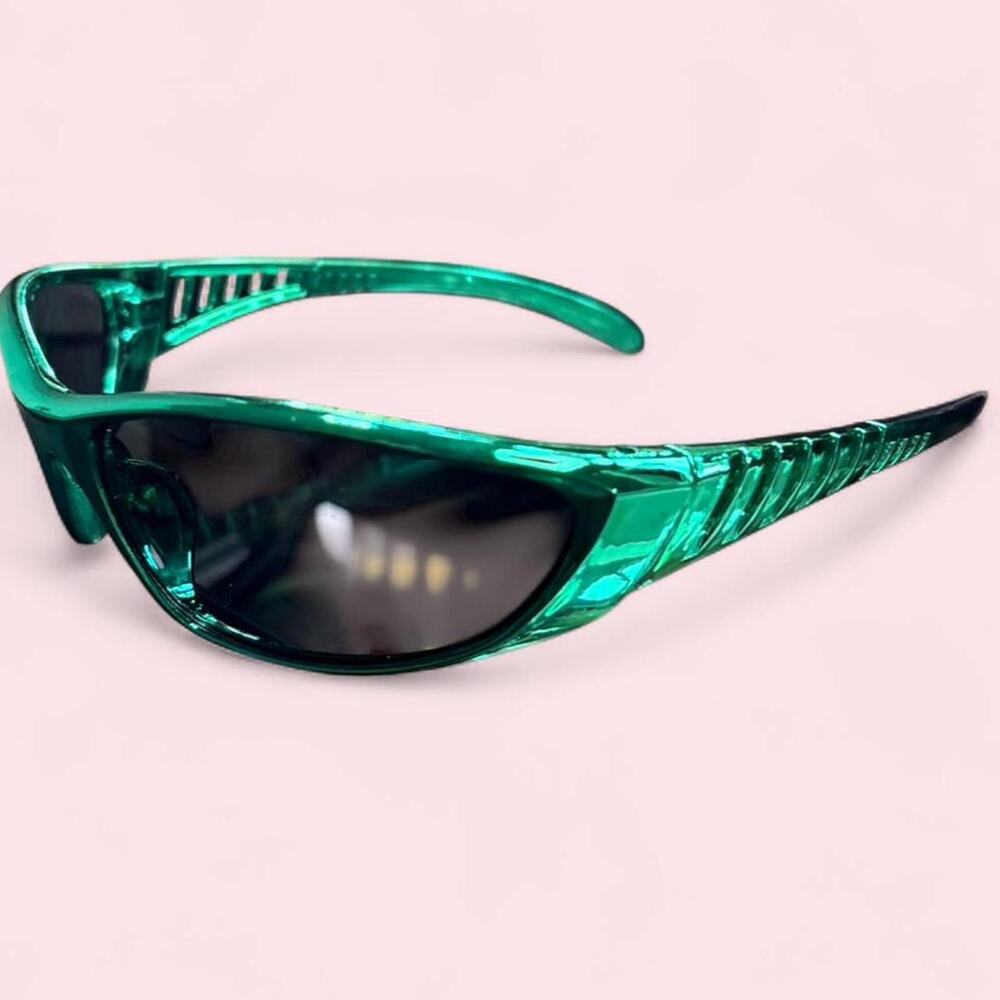Sunglasses Futuristic unisex matrix 90s y2k